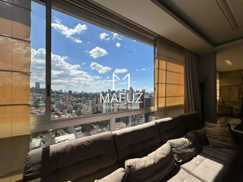 Cobertura com 4 quartos — Santo Antônio, Belo Horizonte