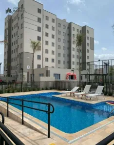 Apartamento com 2 Quartos à venda, 45m² no Jardim Flamboyant, Paulínia
