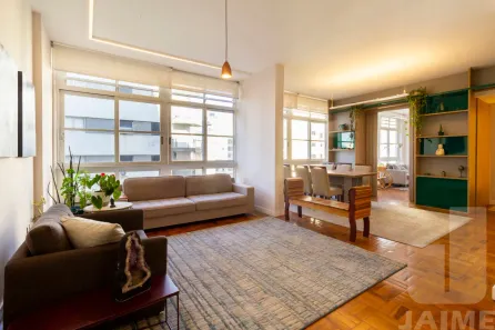 Apartamento com 2 Quartos para alugar, 130m² no Higienópolis, São Paulo