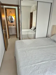 Apartamento com 1 Quarto para alugar, 53m² no Boqueirão, Santos