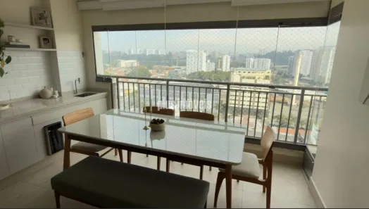 Apartamento com 3 Quartos à venda, 108m² no Jardim Caravelas, São Paulo