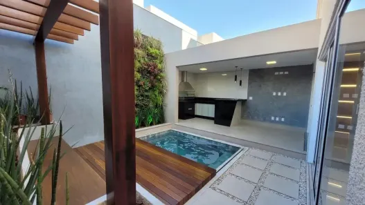 Casa de Condomínio com 4 Quartos à venda, 191m² no Jardim Atlântico, Goiânia