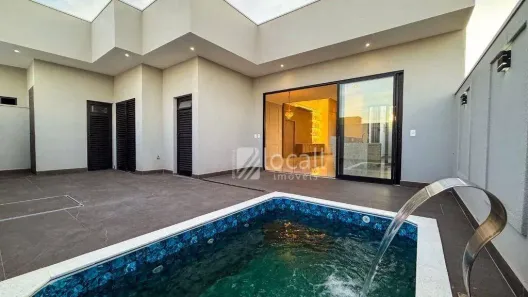 Casa de Condomínio com 3 Quartos à venda, 170m² no Jardim Santa Maria, São José do Rio Preto
