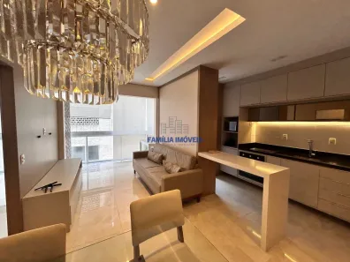Apartamento com 1 Quarto para alugar, 46m² no Boqueirão, Santos
