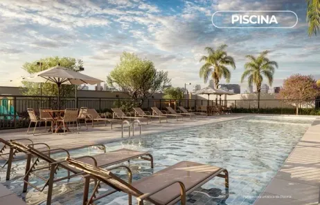 Apartamento com 1 Quarto à venda, 24m² no Brooklin Paulista, São Paulo