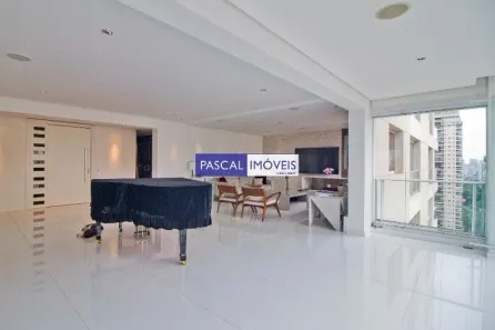 Apartamento com 4 Quartos para alugar, 442m² no Campo Belo, São Paulo