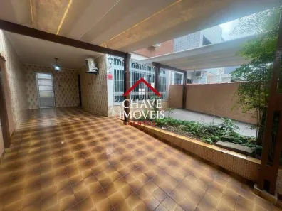 Casa com 5 Quartos para alugar, 200m² no Embaré, Santos