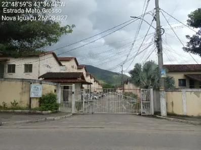 Apartamento com 2 Quartos à venda, 47m² no Jardim Guandu, Nova Iguaçu