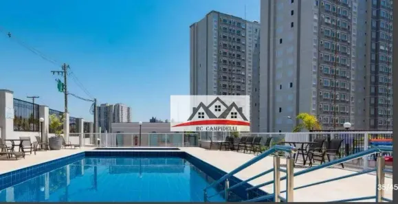 Apartamento com 2 Quartos à venda, 48m² no Fundação da Casa Popular, Campinas
