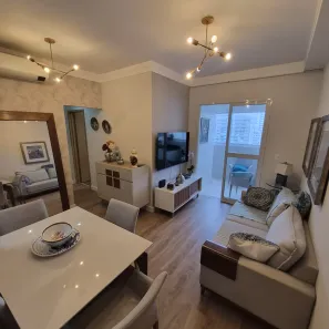 Apartamento com 2 Quartos à venda, 66m² no Boqueirão, Santos