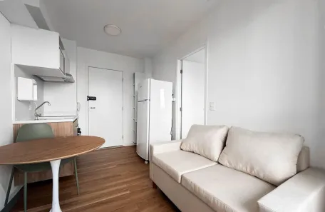 Apartamento com 1 Quarto para alugar, 24m² no Pinheiros, São Paulo