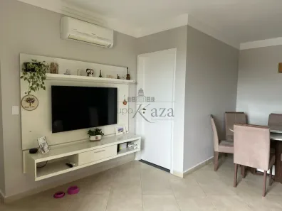Apartamento com 3 Quartos para alugar, 70m² no Jardim Alvorada, São José dos Campos