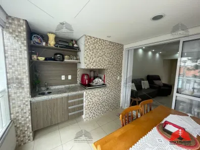 Apartamento com 3 Quartos à venda, 121m² no Vila Bertioga, São Paulo