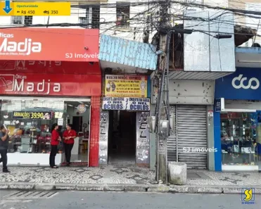 Sala Comercial para alugar, 29m² no Centro, Fortaleza