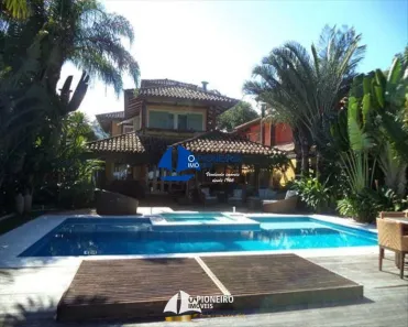 Casa de Condomínio com 6 Quartos à venda, 700m² no Camburi, São Sebastião