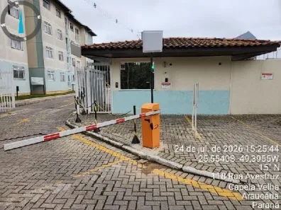 Apartamento com 2 Quartos à venda, 52m² no Capela Velha, Araucária