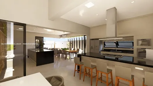 Casa de Condomínio com 4 Quartos à venda, 270m² no Parque Residencial Damha IV, Presidente Prudente