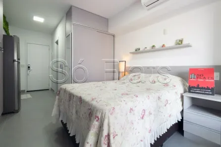 Flat com 1 Quarto para alugar, 30m² no Pinheiros, São Paulo