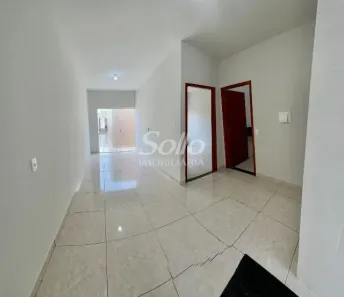 Casa com 2 Quartos para alugar, 60m² no Shopping Park, Uberlândia