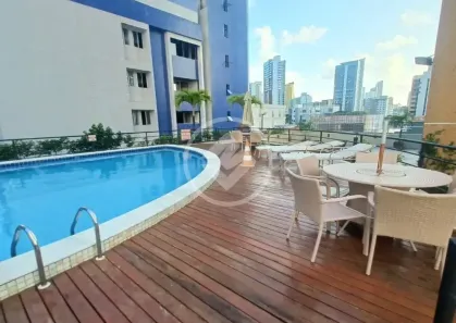 Apartamento com 4 Quartos à venda, 240m² no Manaíra, João Pessoa