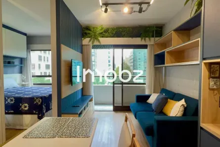 Kitnet com 1 Quarto à venda, 40m² no Cerqueira César, São Paulo