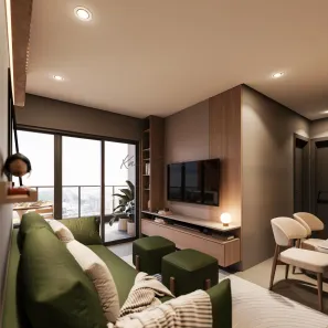 Apartamento com 2 Quartos à venda, 65m² no Capim Macio, Natal