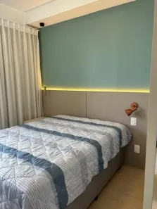 Apartamento com 1 Quarto para alugar, 28m² no Vila Nova Conceição, São Paulo