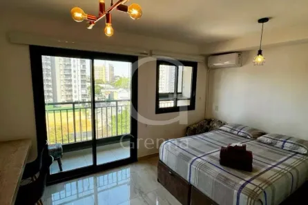 Apartamento com 1 Quarto à venda, 27m² no Indianópolis, São Paulo