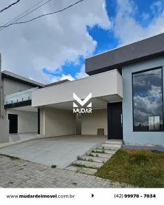 Casa com 3 Quartos à venda, 120m² no Colônia Dona Luíza, Ponta Grossa