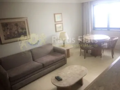 Flat com 1 Quarto para alugar, 45m² no Jardim Paulista, São Paulo