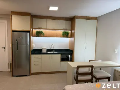 Apartamento com 1 Quarto para alugar, 28m² no Velha, Blumenau