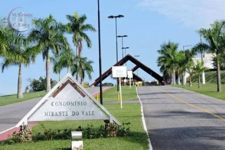 Lote/Terreno à venda, 1000m² no Condomínio Residencial Mirante do Vale, Jacareí