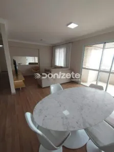 Apartamento com 3 Quartos para alugar, 114m² no Centro, Santo André