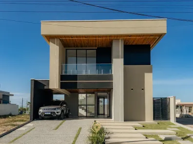 Casa de Condomínio com 4 Quartos à venda, 252m² no Cidade Alpha, Eusébio