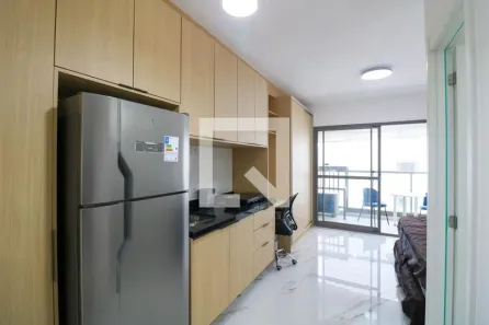 Kitnet com 1 Quarto à venda, 27m² no Santo Amaro, São Paulo