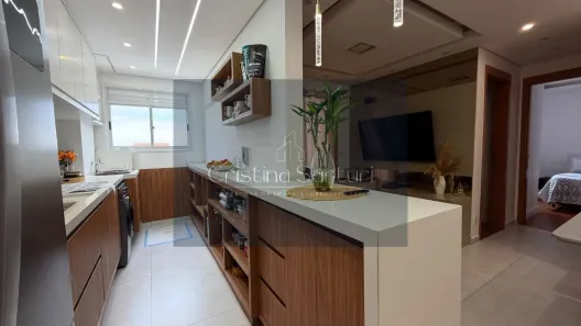 Apartamento com 2 Quartos à venda, 48m² no Jardim Califórnia, Jacareí