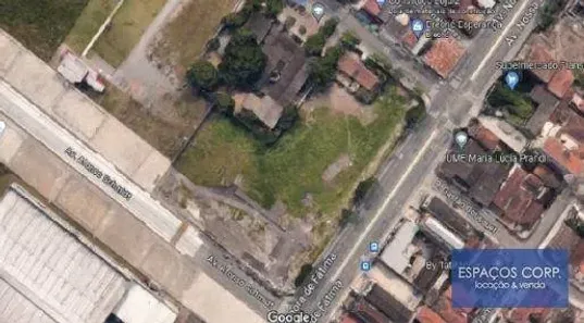 Lote/Terreno à venda, 9613m² no Saboó, Santos