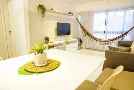 Flat com 1 Quarto à venda, 40m² no Porto de Galinhas, Ipojuca