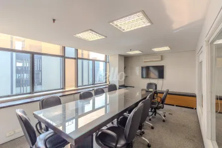 Sala Comercial para alugar, 100m² no Cidade Monções, São Paulo