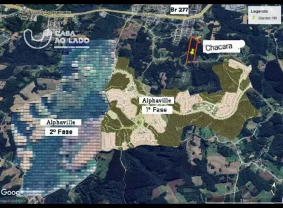 Lote/Terreno à venda, 20000m² no Ferraria, Campo Largo