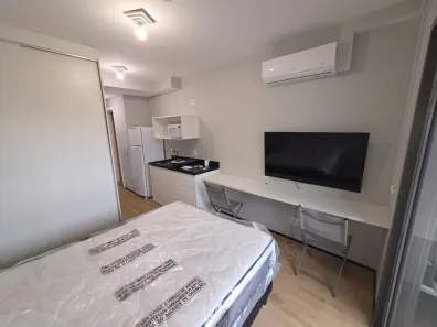 Apartamento com 1 Quarto para alugar, 22m² no Vila Mariana, São Paulo