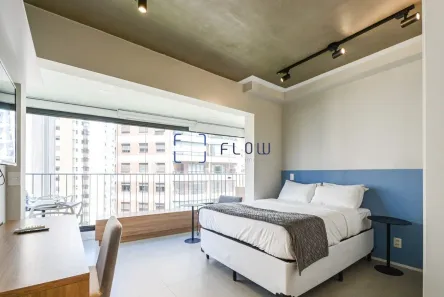 Apartamento com 1 Quarto à venda, 32m² no Vila Nova Conceição, São Paulo