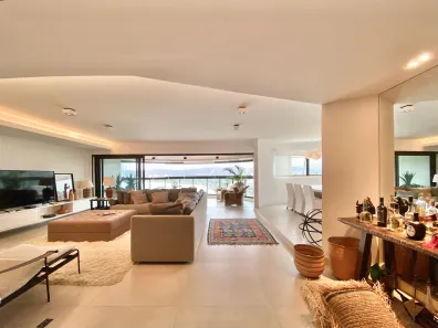 Apartamento com 5 Quartos à venda, 224m² no Mar e Céu, Guarujá