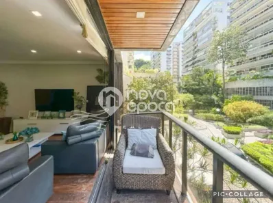 Apartamento com 4 Quartos à venda, 175m² no Leblon, Rio de Janeiro