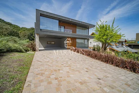 Casa de Condomínio com 5 Quartos à venda, 435m² no Aspen Mountain, Gramado