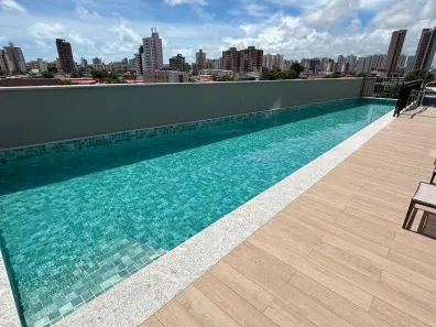 Apartamento com 2 Quartos à venda, 47m² no Varjota, Fortaleza