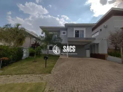 Casa de Condomínio com 5 Quartos para venda ou aluguel, 363m² no Parque dos Resedás, Campinas