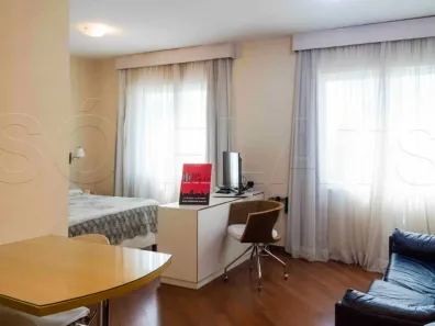 Flat com 1 Quarto à venda, 28m² no Consolação, São Paulo