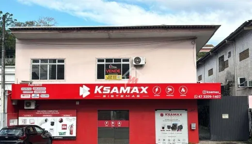 Prédio Comercial à venda, 345m² no Velha, Blumenau