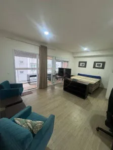 Apartamento com 1 Quarto à venda, 57m² no Gonzaga, Santos